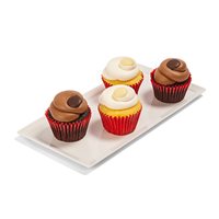 Cupcake 4Count Treat Box