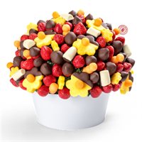 Berry Chocolate Bouquet With Chocolate-Covered Bananas