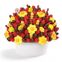 Berry Chocolate Covered Strawberry Bouquet