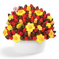 Berry Chocolate Covered Strawberry Bouquet