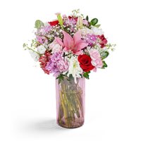 Valentines Day Vibrant Bouquet