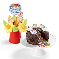 Full of Fun Cake Fresh Cut Confetti Arrangement