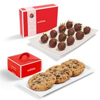 Dipped Berries  Signature Cookies Gift Set