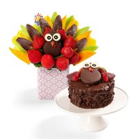 Edible Arrangements® fruit baskets - Make a Wish Birthday Bundle made with  M&M'S® MINIS