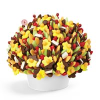 Field Of Daisies Chocolate Covered Large Fruit Bouquet