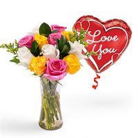Beautiful Blooms  Balloon Gift Bundle