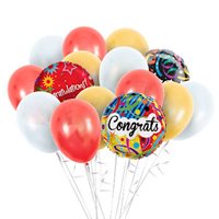 Congrats Balloon Bouquet