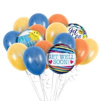 Get Well Balloon Bouquet