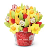 Birthday Delicious Fruit Design Confetti Bouquet