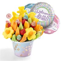 New Baby Foil Balloon Gift Set