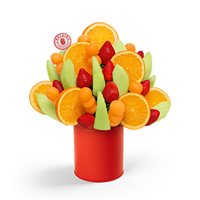 Orange, Strawberry & Melon Citrus Fruit Gift Basket