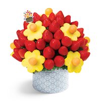 Blooming Daisies Fruit Arrangement