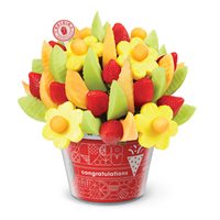 Congratulations Fruit Gift Basket