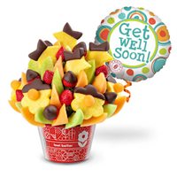 Get Well Dipped Fruit Gift Set