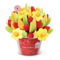Happy Birthday Delicious Fruit Design