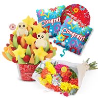Owl Always Love You Fruit  Flowers Bundle