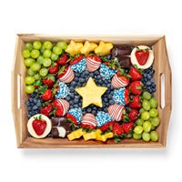 Stars and Stripes Dessert Board