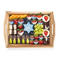 Star of David Dessert Board