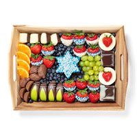 Star of David Dessert Board