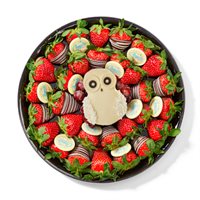 Whooos Celebrating Graduation Fruit Platter