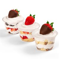 Assorted Dessert Indulgent Cups