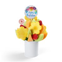 Birthday  Blooms Arrangement Gift Set
