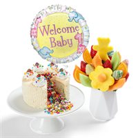 Full of Fun Cake Bundle of Joy  Baby Balloon