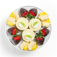 Key Lime Meet Sunshine Fruit Platter