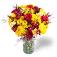 Lunar Harmony with Vase