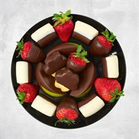 Mini Ultimate Dipped Fruit Platter