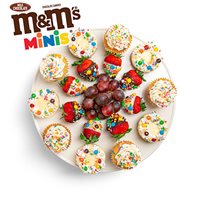 More Parties Please Platter made with MMS MINIS