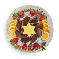 Star of David Dessert Platter