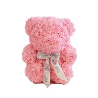 FunSize Pink Rose Bear