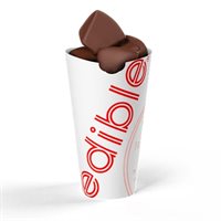 Chocolate Dipped Apple Bites Cone