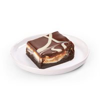 Decadent Triple Layer Brownie