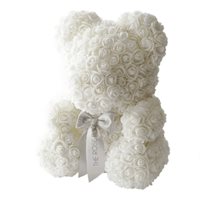 White Rose Bear