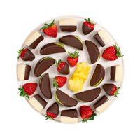 Ultimate Dipped Fruit Platter