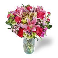 Blossoms of Hope with Vase
