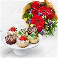 Cake pops bouquet gift for any occasion Christmas Gift Baskets & Edible Christmas Gifts | Edible Arrangements