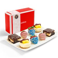 Stars  Stripes Berry Dessert Box