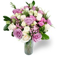 Winter Whispers with Vase