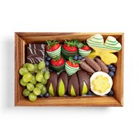 Lucky Shamrock Dessert Board