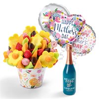Mothers Day Deluxe Celebration with Bubbles  Balloons