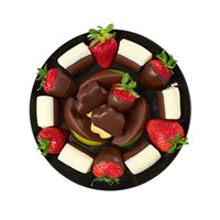 Mini Ultimate Dipped Fruit Platter