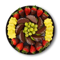 Indulgence Assorted Chocolate Covered Fruit Platter