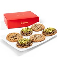 Edible Dubai Chocolate Chip Cookie Gift Box