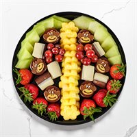 creative fruit salad displays