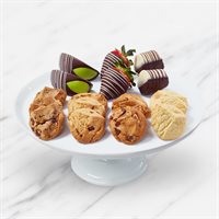 Chocolate Covered Fruit & Cookies Box