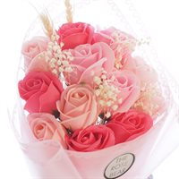 A Dozen Roses Mini Bouquet