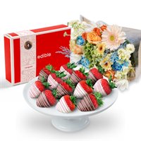 New Baby Flower Gift Bundle